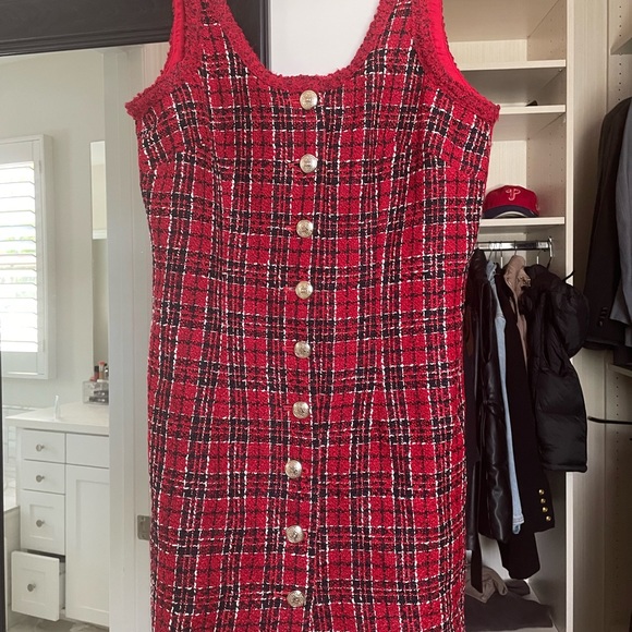 Mango tweed dress from a couple seasons ago. Never worn! - Picture 7 of 8
